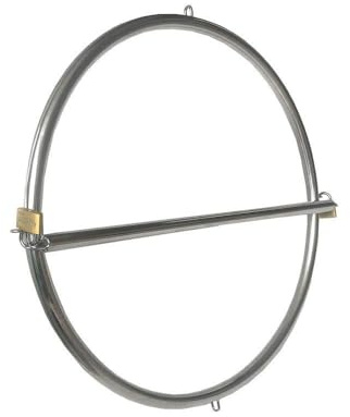 SHYUHYT Barra separadora de cadera de acero inoxidable SM for rodillas y codos, sujeciones de cadera, juguetes eróticos BDSM for mujeres y parejas