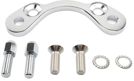 Motorcykelstyre Riser Motorcykel Springer Styre Tree Adapter Clamp 3,5 Wide Riser for DNA Paughco MID-USA Hard Drive Springers