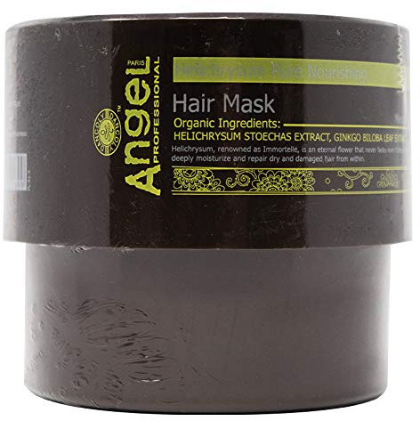 Angel Paris Professional Helichrysum Pure Nourishing Hair Mask, 16.8 oz