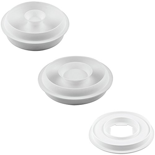 Unbekannt KIT TRINITY - SET 3 STAMPI IN SILICONE