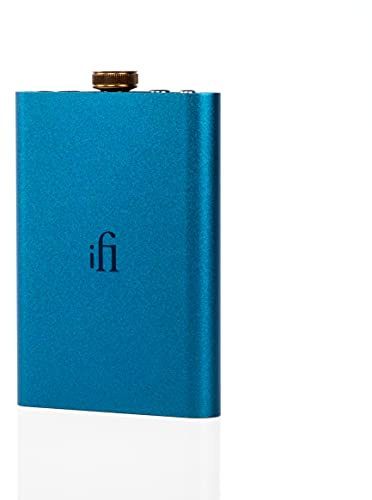 iFi hip-dac Kopfhörer-Verstärker für Android, iPhone mit USB-Eingang, Ausgänge: 3,5 mm unsymmetrisch, 4,4 mm symmetrisch (nur Einheit)