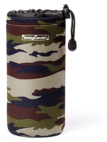 easyCover Skyddshölje för neoprenlinser. Storlek: X-Large, färg: kamouflage