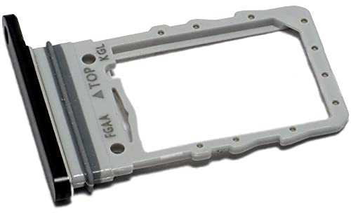 Porta Scheda SIM per Samsung Galaxy Z Flip3 5G (F711B), Parte di Ricambio Originale, Nero