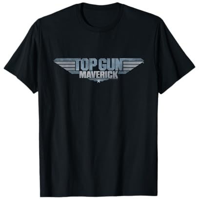 Top Gun Maverick Logo Camiseta