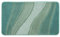 Meusch Badteppich Ocean, Farbe: Maledivia, Material: 100% Polyacryl, Größe: 70x120 cm