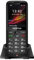 Konrow Senior 280 - Grosses Touches - Très Facile d'Utilisation - Écran 2,8'' Lisibilité Optimale - Double Sim - Station de Charge - Bouton SOS - Appareil Photo et Bluetooth - 32Mo RAM - Noir