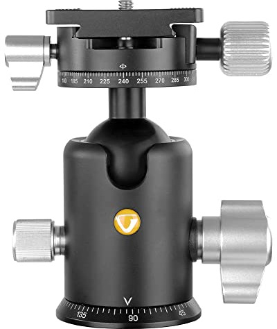Vanguard Veo BH-250S - Rótula de Bola de 2 Ejes para trípode
