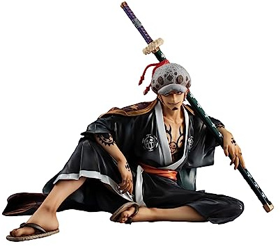 Megahouse - One Piece - Warriors Alliance Trafalgar Law, Portrait.of.Pirates Collectible Figure