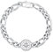 GAVU Armband Herren Edelstahl, Surfer Armband Herren, Kompass Armband Herren 23cm