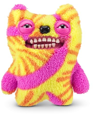 Fuggler Laboratory Misfits by ZURU Funny Ugly Monster, Plush, Collectible, Silly, Toy (Old Tooth)