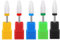 MEISO 5 Pezzi Punte Fresa Unghie, Punta da Trapano per Unghie, Rimozione Cuticola, Punte Fresa Unghie Ceramica per Rimuovere Gel, Acrilico, Cuticola, Strumenti per Manicure e Pedicure