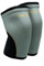 PICSIL - Rodilleras de Neopreno Rígido | Soporte para Crosstraining y Powerlifting | Aprobadas para Competición | Compresión 7/10mm | Antideslizantes | Color Fern | Talla M 7mm