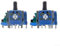 Reemplazo de joystick analógico para PS5 Mejora el control con rendimiento de 2K3 Ohm (azul)