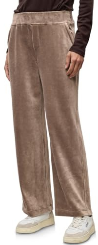 Street One Pantalones de Pana de Pierna Recta para Mujer