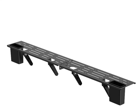 Mensola regolabile per TV – Supporto per monitor per schermi piatti, desktop nizer, Media Box, supporto per console di gioco, ripiano superiore per monitor di computer, elementi essenziali per la casa