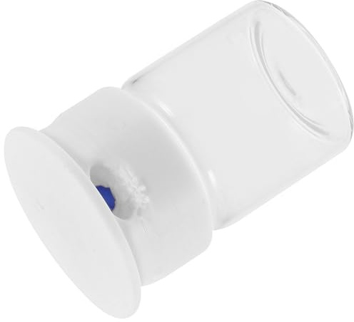 Alipis Abreuvoir à Fourmis pour Nourrir et Abreuver Fourmis en Verre et Plastique, Mangeoire Compacte Pratique Lors de L’élevage en Fourmilière
