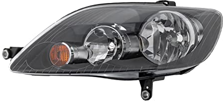 Halogen Scheinwerfer links 5 Plus (5M1) 01.05-> H7/H7 mit Motor