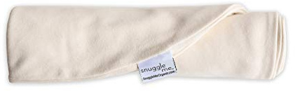 Snuggle Me® Baby Nest Cover - Premium Organic Cotton Baby Nest Pod Cover, Machine-Washable & Buttery Soft (Natural)