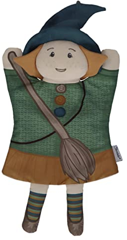 Sterntaler Handpuppe Hexe Zipfel