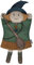 Sterntaler Handpuppe Hexe Zipfel