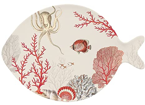 EASY LIFE Piatto Pesce vers. A - Coral Reef