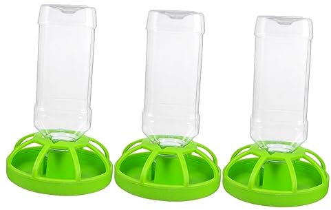 Angoily 3stücke Automatischer Wasserspender Für Reptilien Trinknapf Für Schildkröten Eidechsen Und Schlangen Einfach Zu Bedienen Stabil Und Sicher Für Haustiere Für Innen Und