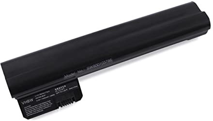 vhbw batteria compatibile con HP CompaQ Mini 210-1020SL, 210-1020SS, 210-1020TU, 210-1021EG, 210-1021EK notebook (4400mAh, 10,8V, Li-Ion)