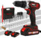 TEENO Trapano Avvitatore a Batteria Per Batteria Makita 21V 2*2.0 Ah,con Spazzola Antiruggine in Metallo,45 Nm Avvitatore Senza Fili,25+1 Impostazioni Coppia, 2 Velocità, LED, 31 Accessori e Valigetta