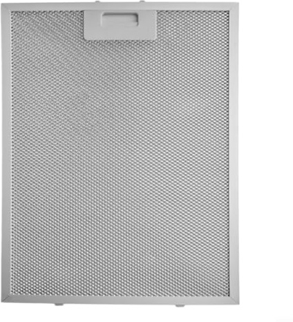 NbgrvB Cooker Hood Filter 400X275x9mm, Metal Hood Grease Filter, Aluminum Mesh Hood Vent Filter, Extractor Fan Filter For Extractor Fan Cooker Hood, 5-Layer