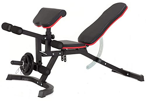 Viktbänk, Bänkpress Viktstång Bänkpress Bänk Styrketräning Multifunktionell sit-ups Bänk Heavy Duty Hantelbänk Hemträningsutrustning för helkroppsträning