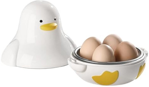 Cuiseur à œufs électrique - Chaudage à œufs rapide, cuiseur à micro-ondes 4 capacités | Accessoires de cuisson à micro-ondes, œufs parfaitement cuits à chaque fois, cuiseur à vapeur à œufs facil