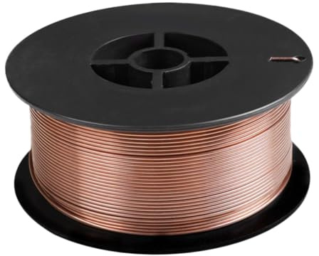 Mikinona Filo Saldatrice Animato Gasless in Acciaio al Carbonio Resistente e Durevole per Saldature Esterne e Riparazioni Ferroviarie