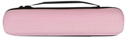 Bolsa de almacenamiento para flauta dulce con cremallera EVA, bolsa de almacenamiento rígida para flauta soprano, bolsa de almacenamiento para instrumentos musicales (tamaño único)
