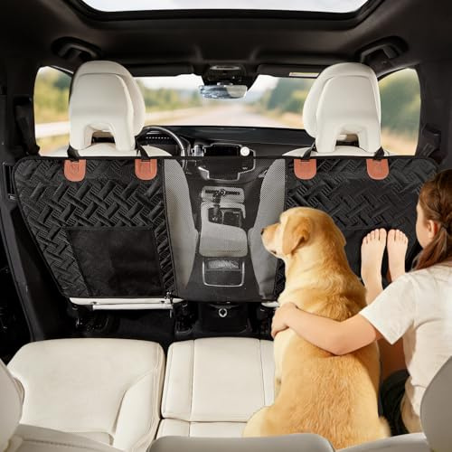 GGW Car Dog Guard for Boot & Back Seat, Universal Fit