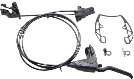 cyklar bakbromstrumma HS11 Hydraulisk V-broms Mountain Travel Cykel Oljeskiva V-broms Fälgbroms Gatuklättring