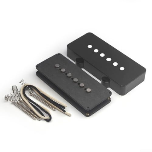 för jazz bas pickup set 5 strängar Alnico 5 magnet gör-det-själv byggsats förrullade spolar höjdjustering 93 mm (Qin neck)