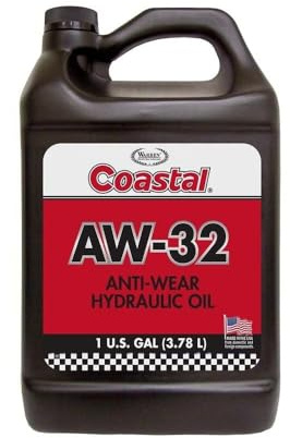 Coastal Hydraulic Oil 1 Gallon Aw 32 Anti Wear