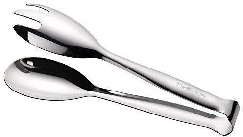 Molla pinza per verdura Pintinox cm 24 insalata arrosto acciaio Inox