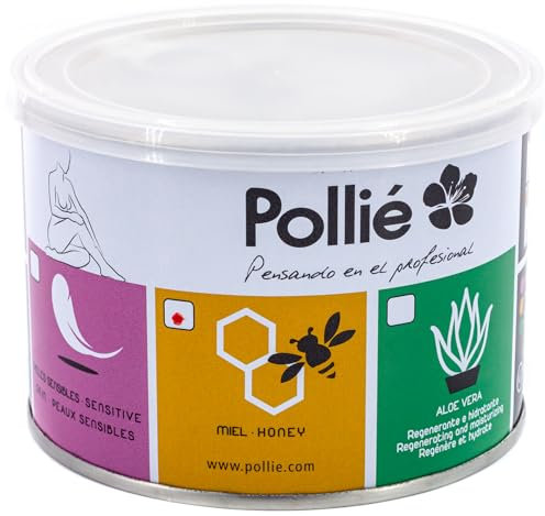 Pollié LATA CERA MIEL 400 ML - Eurostil