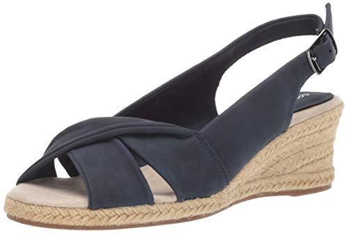 Easy Street Dam Maureen Espadrille Slingback sandal kil