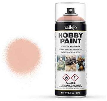 AV Vallejo Hobby Spray Paint 28024 Pale Flesh (400ml)