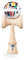 KROM Kendama NOIA 4 - aus Holz für Anfänger und Fortgeschrittene - Geschicklichkeitsspiel für draußen und drinnen - Holzspielzeug mit Schnur und Ball - Kendama Skilltoy Kugelfangspiel