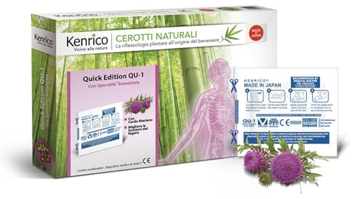 Kenrico Quick Edition QU-1 - Con Cardo Mariano – 10 Cerotti