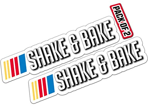 IMPERIAL VIBES – Shake and Bake Sticker – Vinyl Sticker for Car, Truck, and Van– Indoor and Outdoor Use for Laptop – Waterproof Decal for Mobile and Water Bottle – Removable Window Decal - Imp – 24