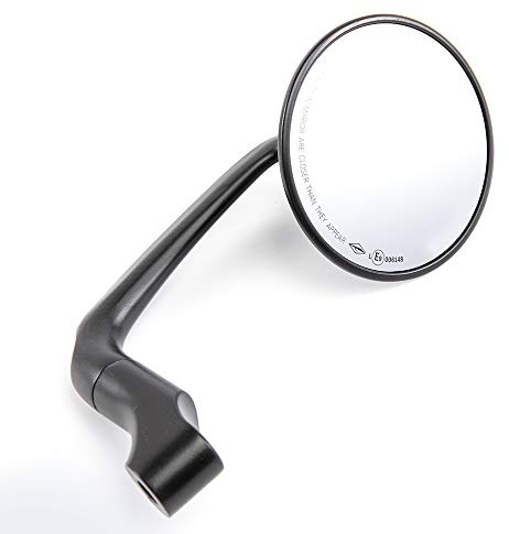 APEBAZY Motorradspiegel CNC Aluminium Rückspiegel Seitenspiegel für MT07 MT09 MT-07 für Kawasaki Z900 Z900RS Z800 Z1000