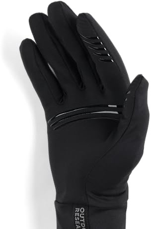 Outdoor Research Men's Vigor Lightweight Sensor Gloves, Black, L