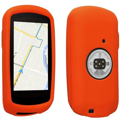 kwmobile Hülle kompatibel mit Garmin Edge 1040/1040 Solar - Silikon GPS Fahrrad Case Schutzhülle