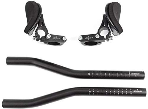 Ergonomischer Fahrradlenker, verstellbar, Triathlon-Lenker für Lenker von 31,8, 26, 25,4 mm (TYPE1)