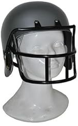 LP Divertissements Casque de Footballeur américain Enfant Gris
