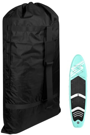 Niesel Bolsa de Surf, Cubierta de la Tabla de Surf | Bolsa de Almacenamiento Portátil de Oxford Ligero | Equipo Práctico Anti-Arañazos para Jóvenes, Ancianos,